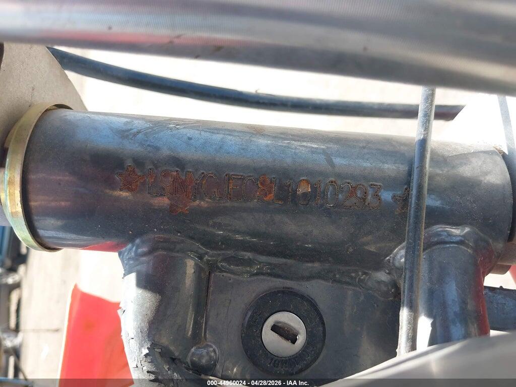 L9NYCJEC8L1010293 2020 TAOT DIRT BIKE photo no. 10