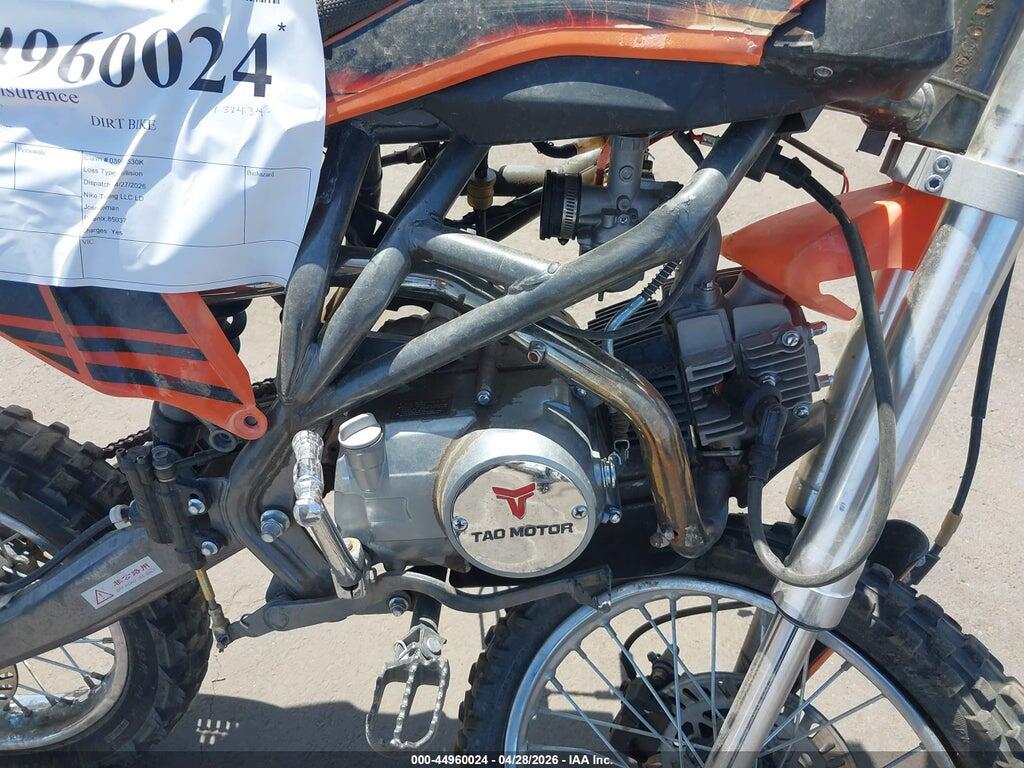 L9NYCJEC8L1010293 2020 TAOT DIRT BIKE photo no. 8