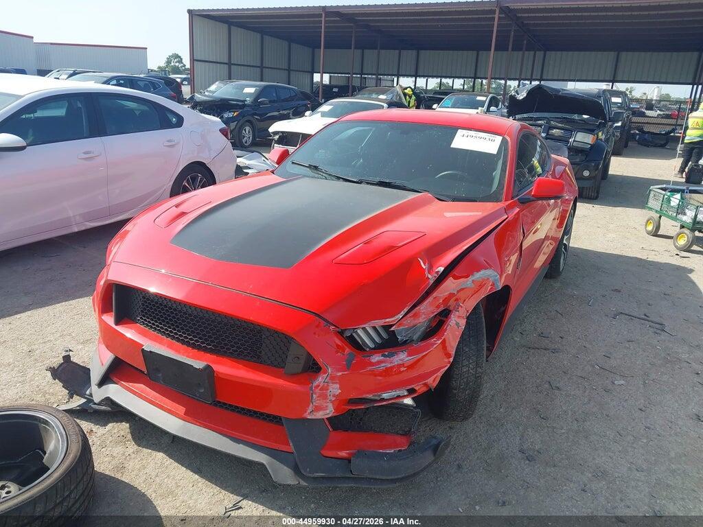 1FA6P8CF4F5407941 2015 FORD MUSTANG photo no. 2