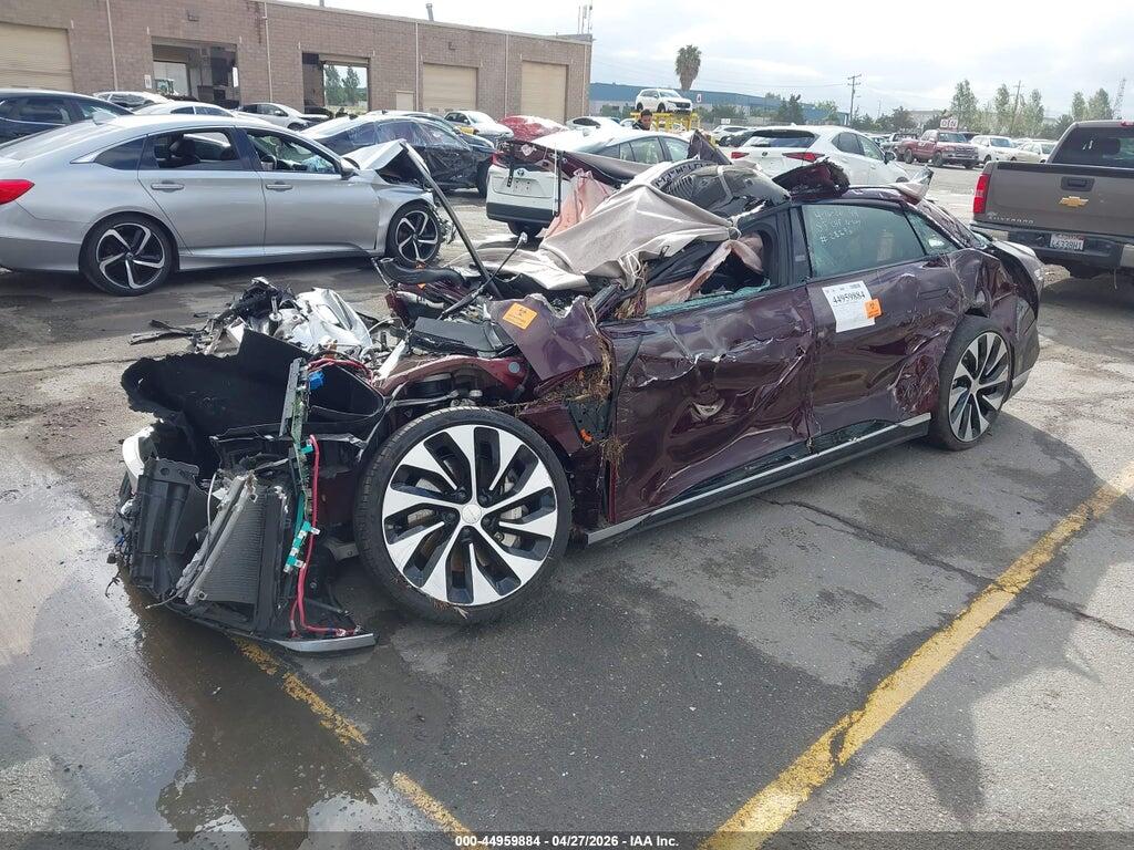 50EA1GBA1NA002529 2022 LUCID AIR photo no. 2