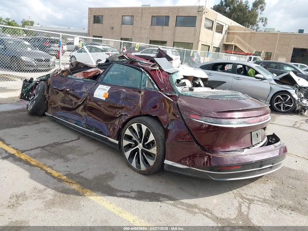50EA1GBA1NA002529 2022 LUCID AIR photo no. 3