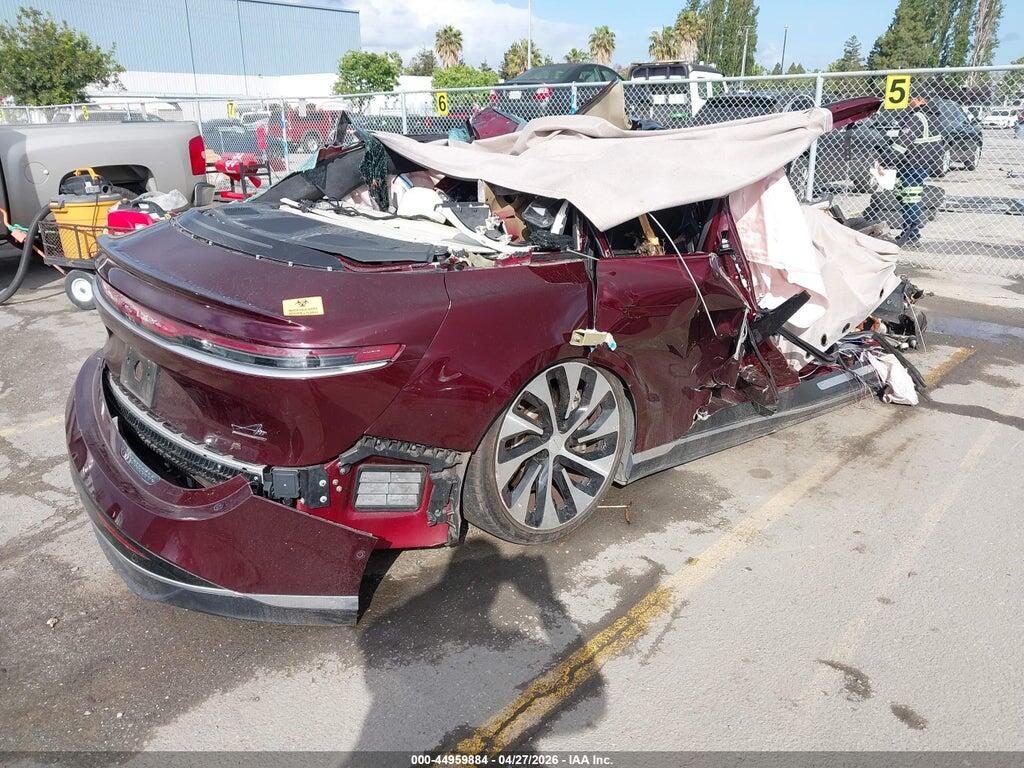 50EA1GBA1NA002529 2022 LUCID AIR photo no. 4