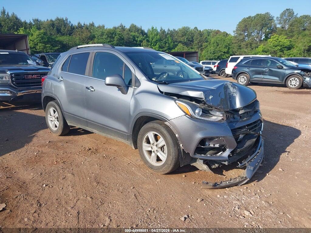 KL7CJLSB8KB868794 2019 CHEVROLET TRAX photo no. 1