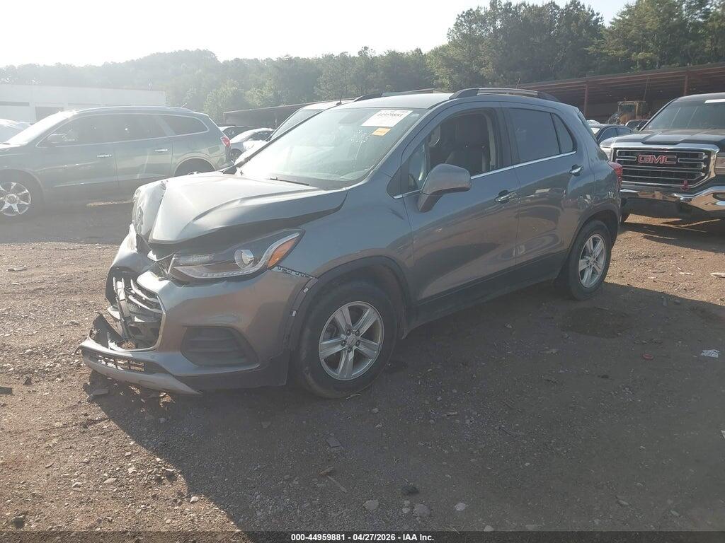 KL7CJLSB8KB868794 2019 CHEVROLET TRAX photo no. 2