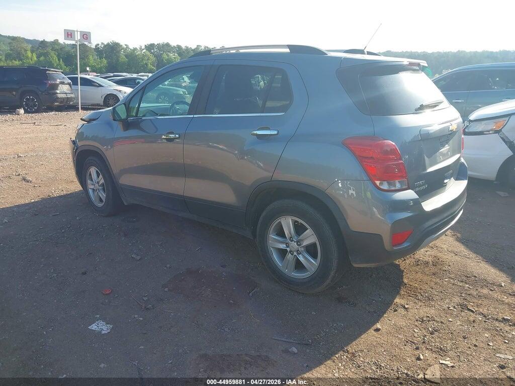 KL7CJLSB8KB868794 2019 CHEVROLET TRAX photo no. 3