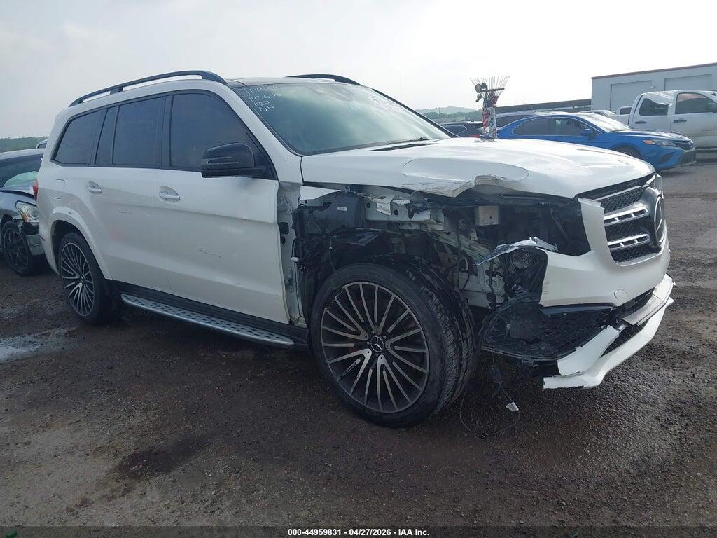 2018 MERCEDES-BENZ AMG GLS 63 4JGDF7FE6JB042928