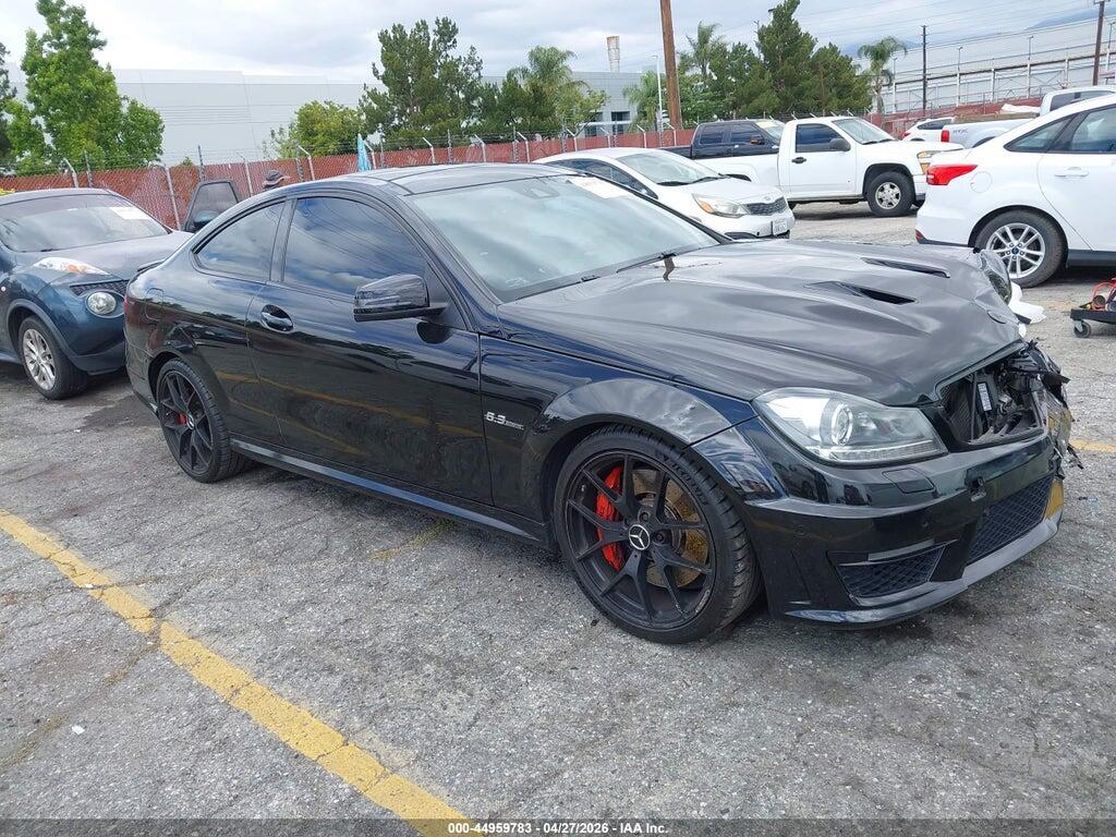 WDDGJ7HB3EG185479 2014 MERCEDES-BENZ C 63 AMG photo no. 1