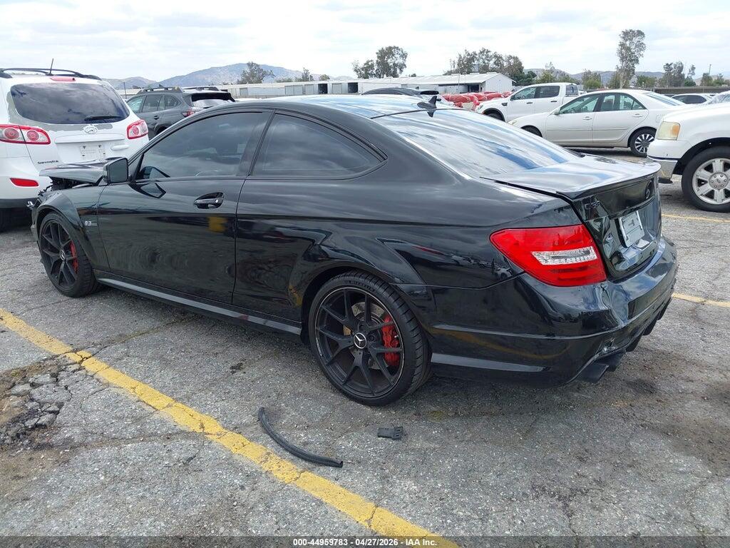 WDDGJ7HB3EG185479 2014 MERCEDES-BENZ C 63 AMG photo no. 3