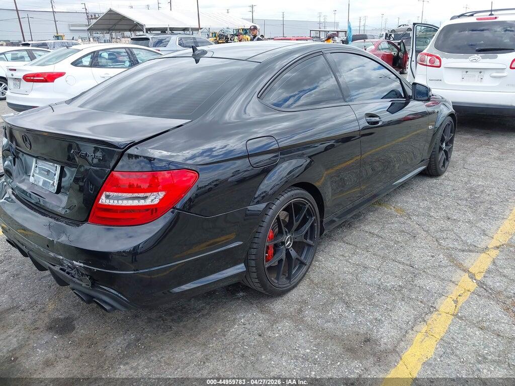 WDDGJ7HB3EG185479 2014 MERCEDES-BENZ C 63 AMG photo no. 4