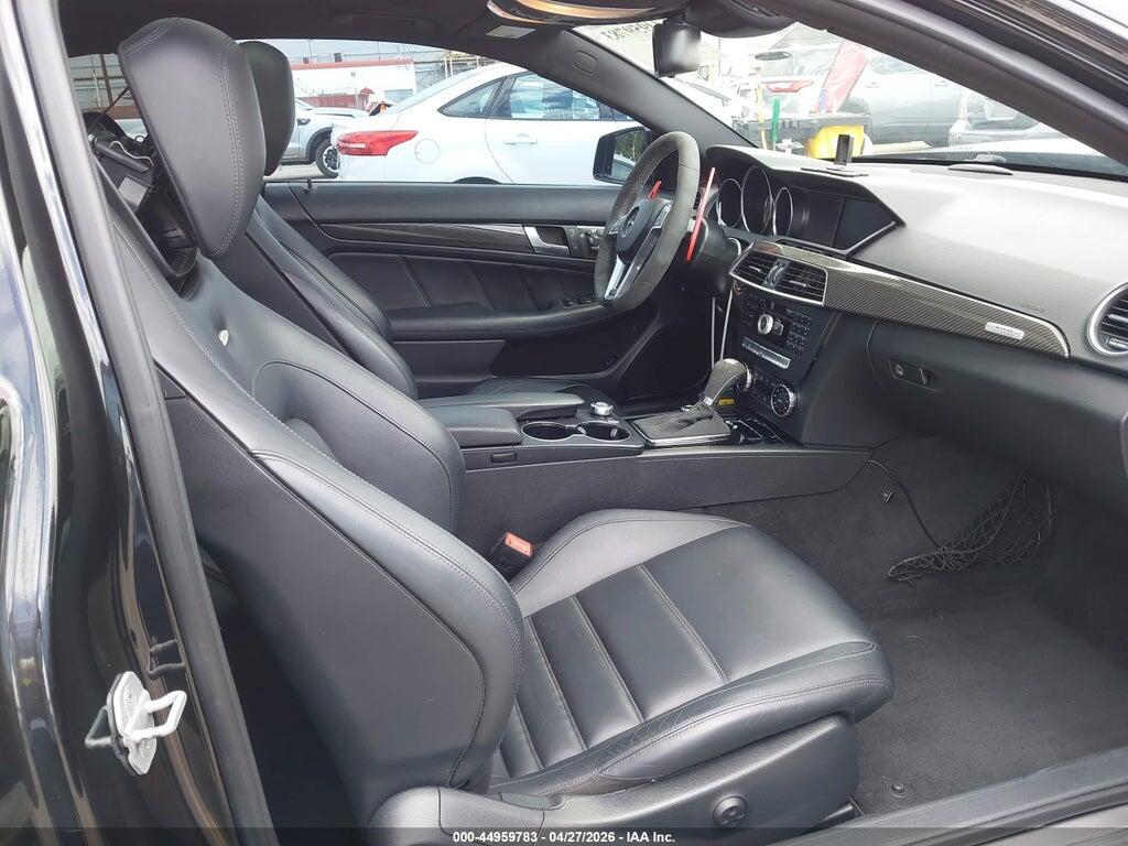 WDDGJ7HB3EG185479 2014 MERCEDES-BENZ C 63 AMG photo no. 5