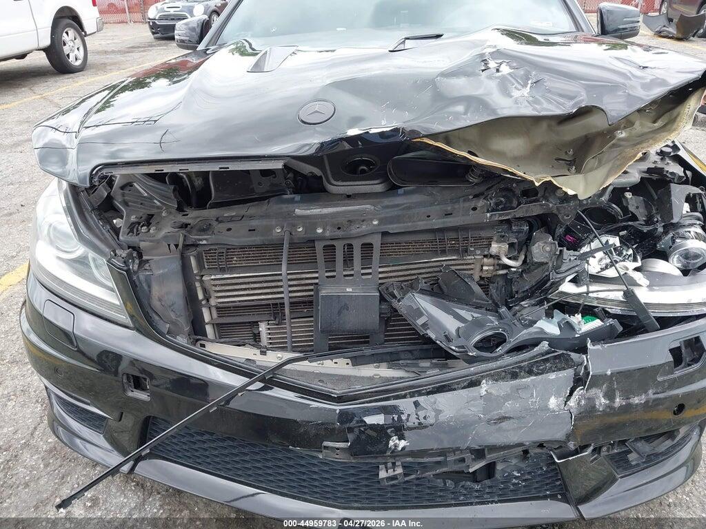 WDDGJ7HB3EG185479 2014 MERCEDES-BENZ C 63 AMG photo no. 6