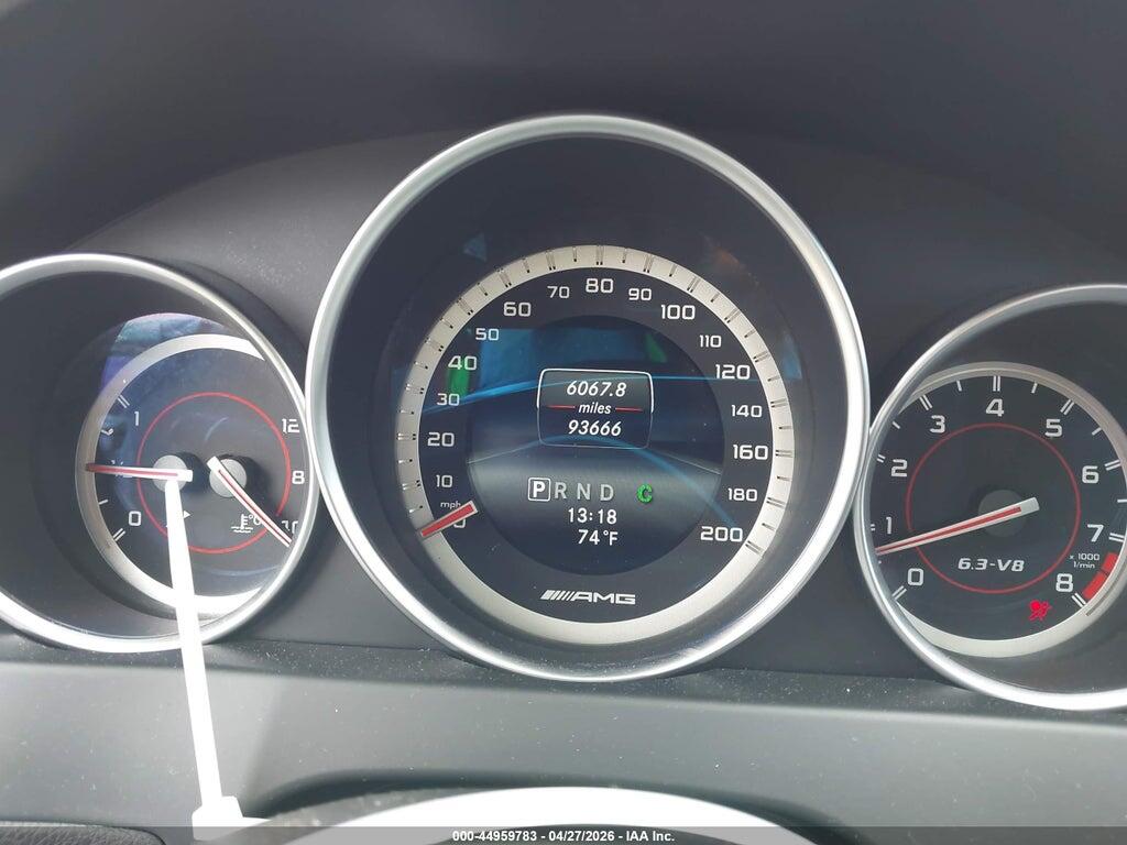 WDDGJ7HB3EG185479 2014 MERCEDES-BENZ C 63 AMG photo no. 7