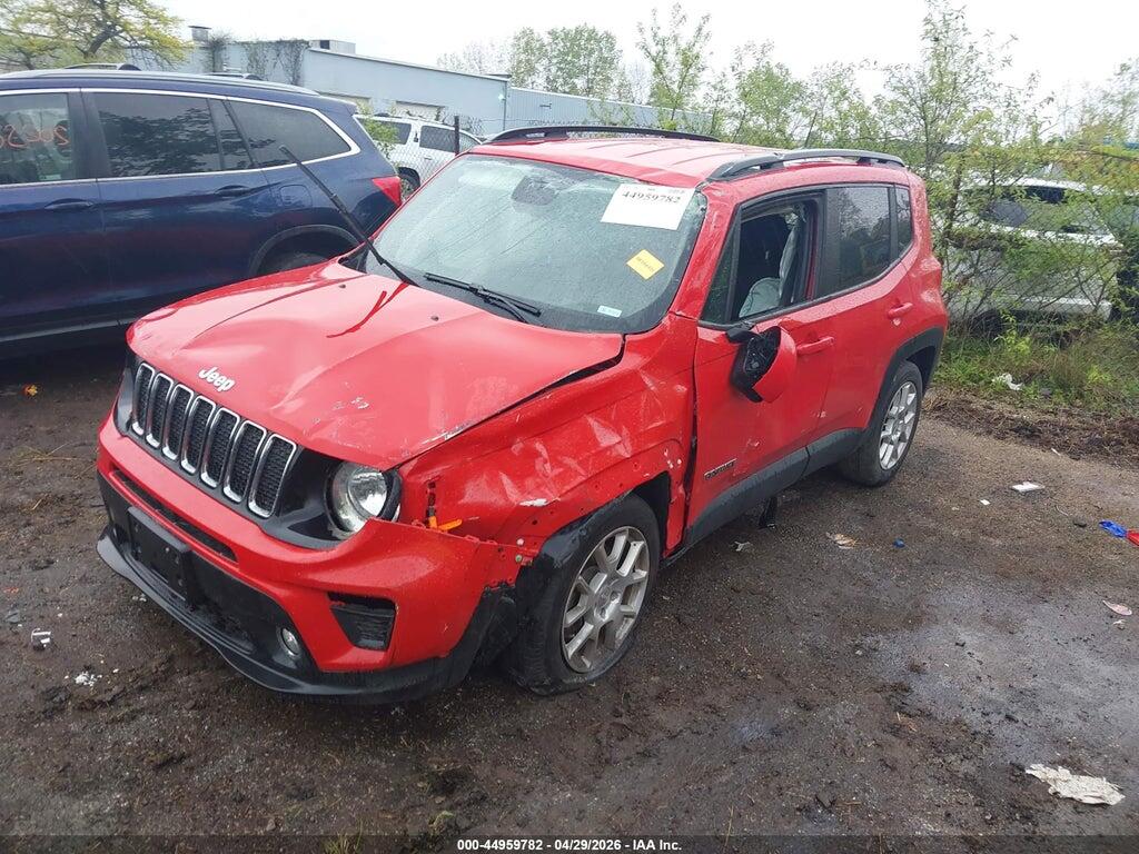 ZACNJABB9LPL30819 2020 JEEP RENEGADE photo no. 2