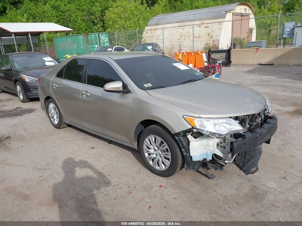 4T4BF1FK9DR284900 2013 TOYOTA CAMRY photo no. 1