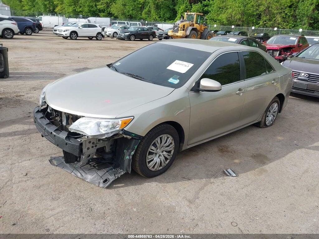 4T4BF1FK9DR284900 2013 TOYOTA CAMRY photo no. 2