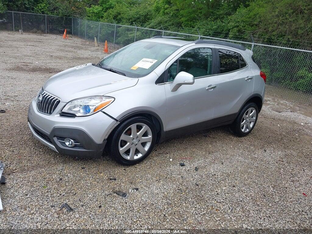 KL4CJCSB8FB240947 2015 BUICK ENCORE photo no. 2