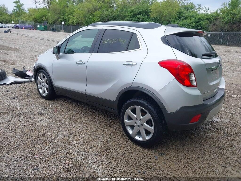 KL4CJCSB8FB240947 2015 BUICK ENCORE photo no. 3