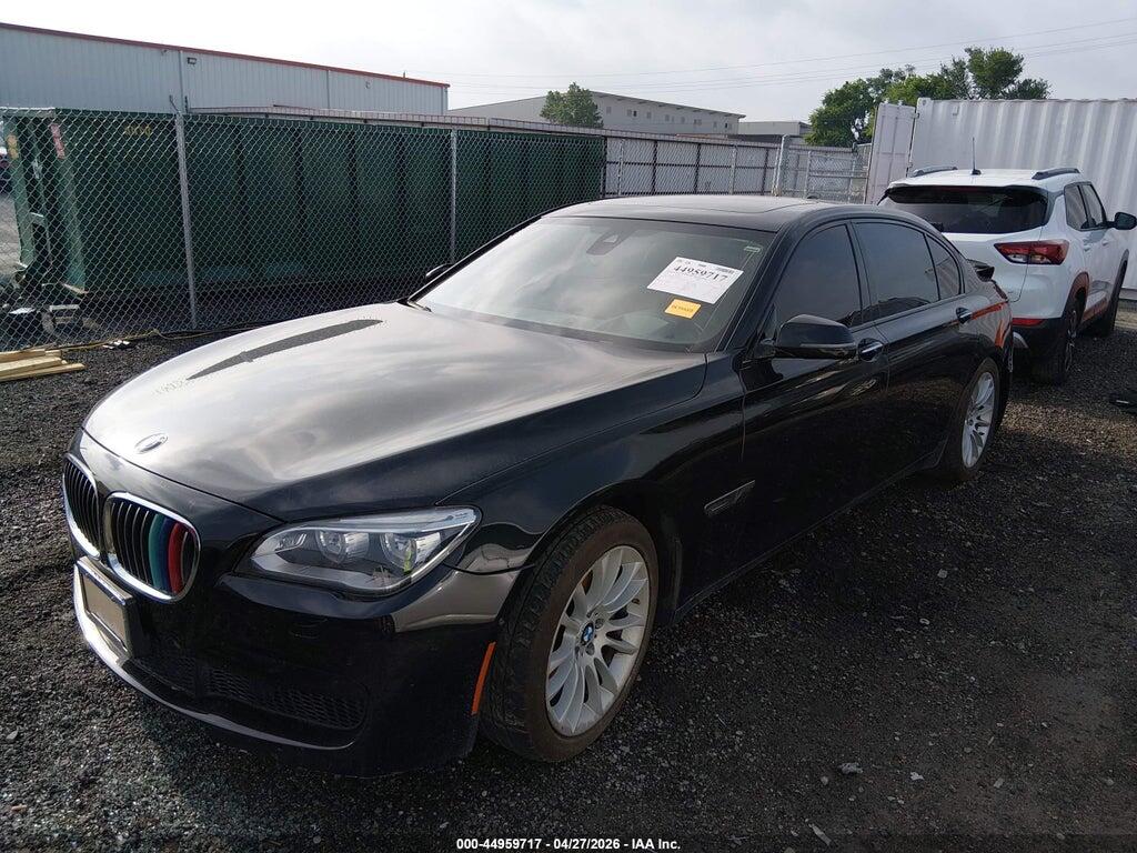 WBAYF8C57FD654550 2015 BMW 750LI photo no. 2