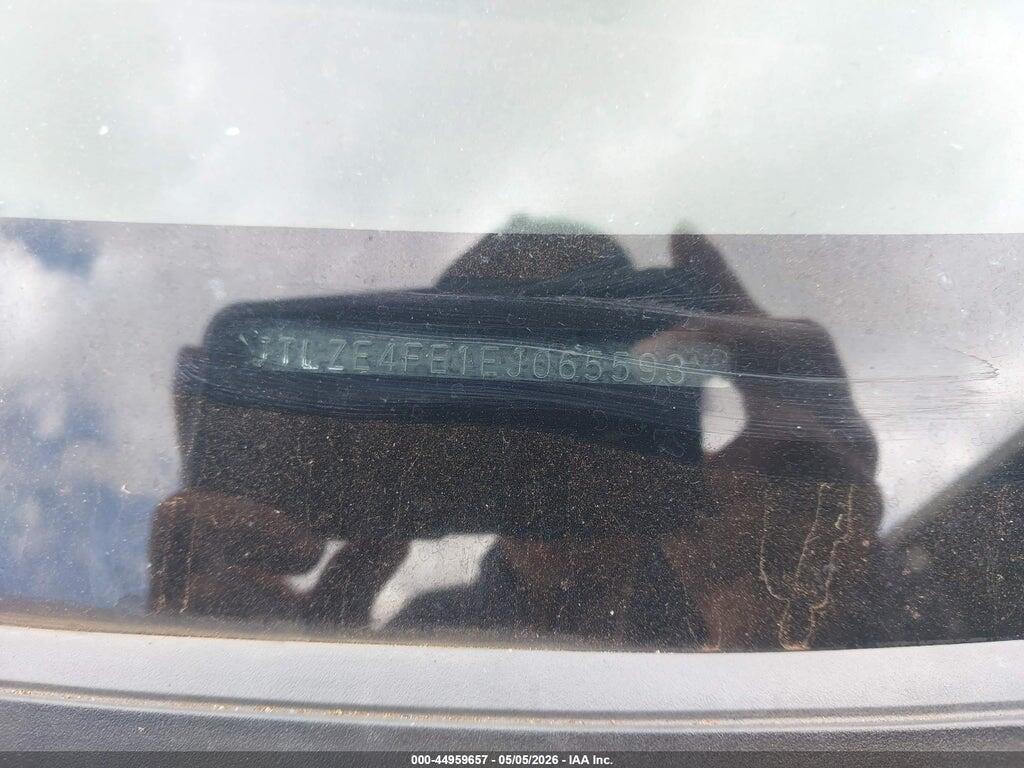 JTLZE4FE1EJ065593 2014 SCION XB photo no. 9