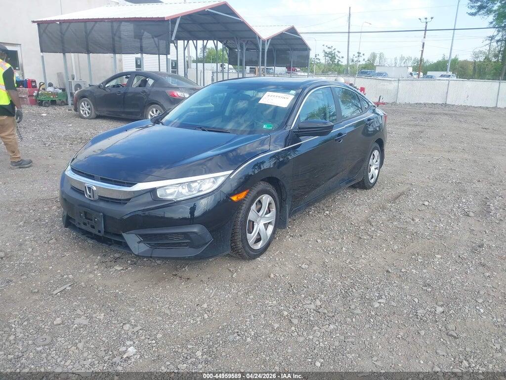 2HGFC2F54JH515808 2018 HONDA CIVIC photo no. 2
