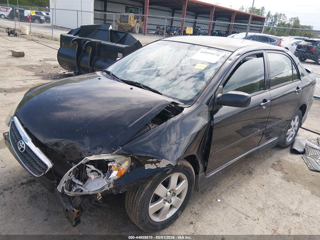 2T1BR32E77C775386 2007 TOYOTA COROLLA photo no. 2