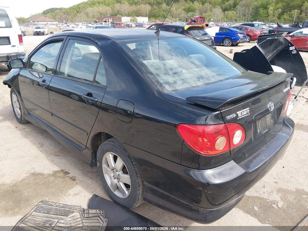 2T1BR32E77C775386 2007 TOYOTA COROLLA photo no. 3