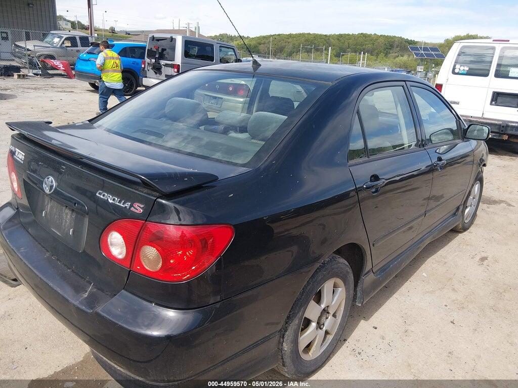2T1BR32E77C775386 2007 TOYOTA COROLLA photo no. 4
