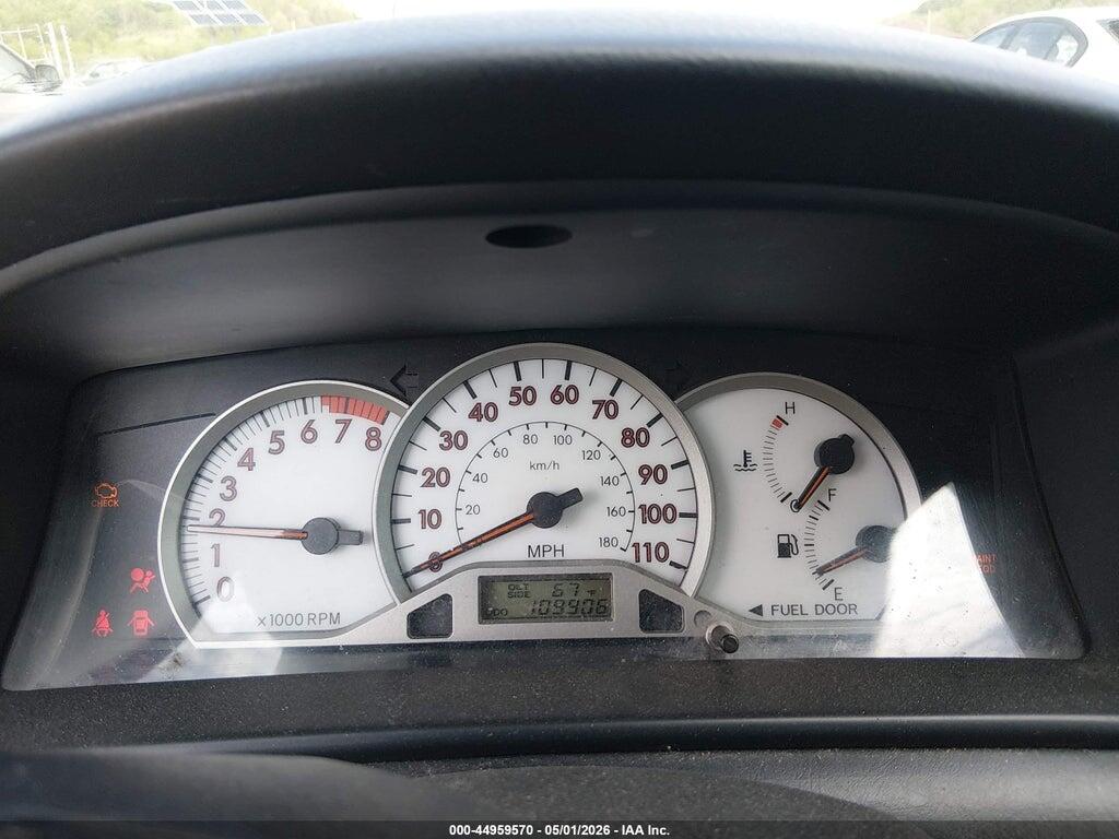 2T1BR32E77C775386 2007 TOYOTA COROLLA photo no. 7