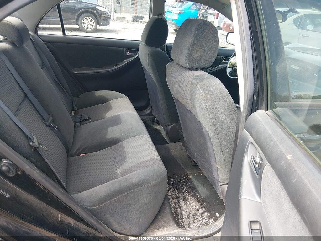 2T1BR32E77C775386 2007 TOYOTA COROLLA photo no. 8
