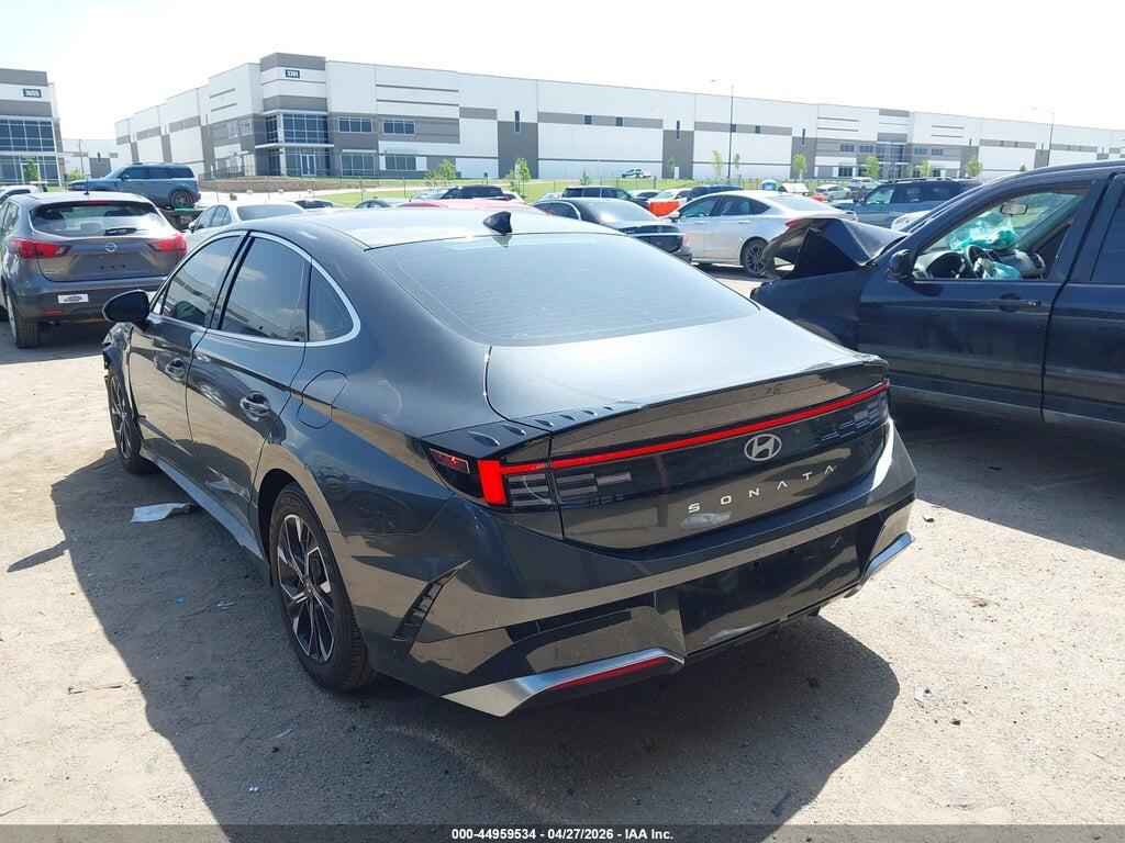 KMHL64JA1SA479693 2025 HYUNDAI SONATA photo no. 3