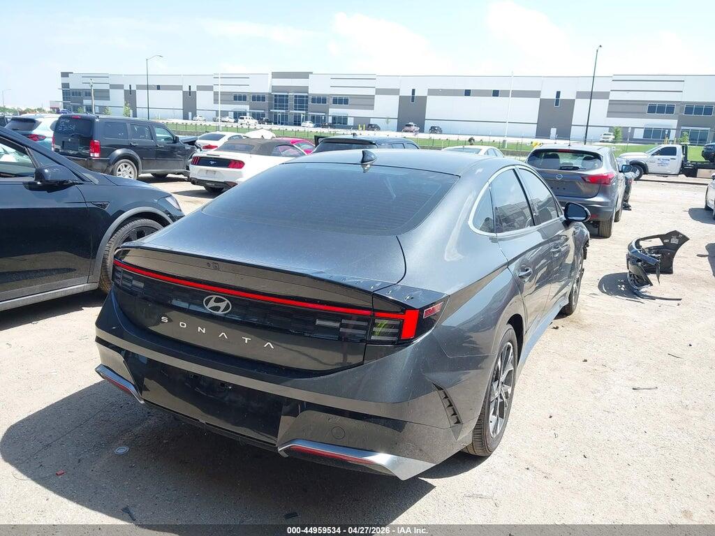 KMHL64JA1SA479693 2025 HYUNDAI SONATA photo no. 4