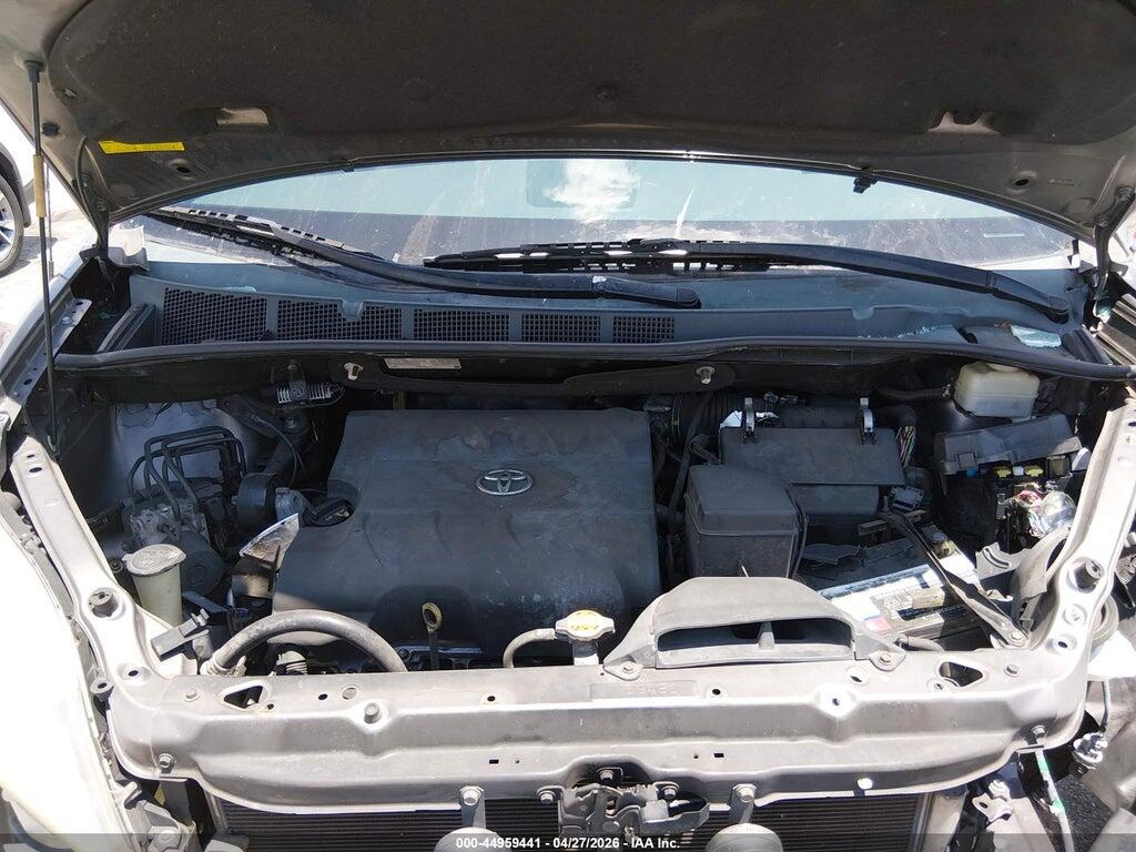 5TDKK3DC0ES474317 2014 TOYOTA SIENNA photo no. 10