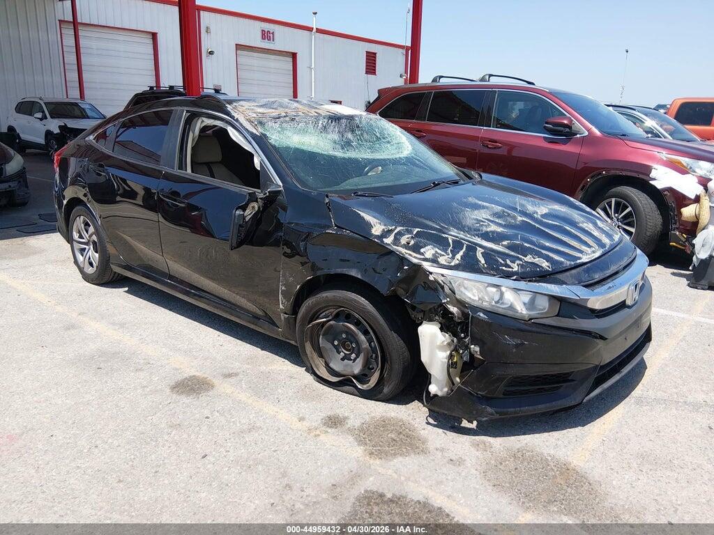 2HGFC2F56GH535843 2016 HONDA CIVIC photo no. 1