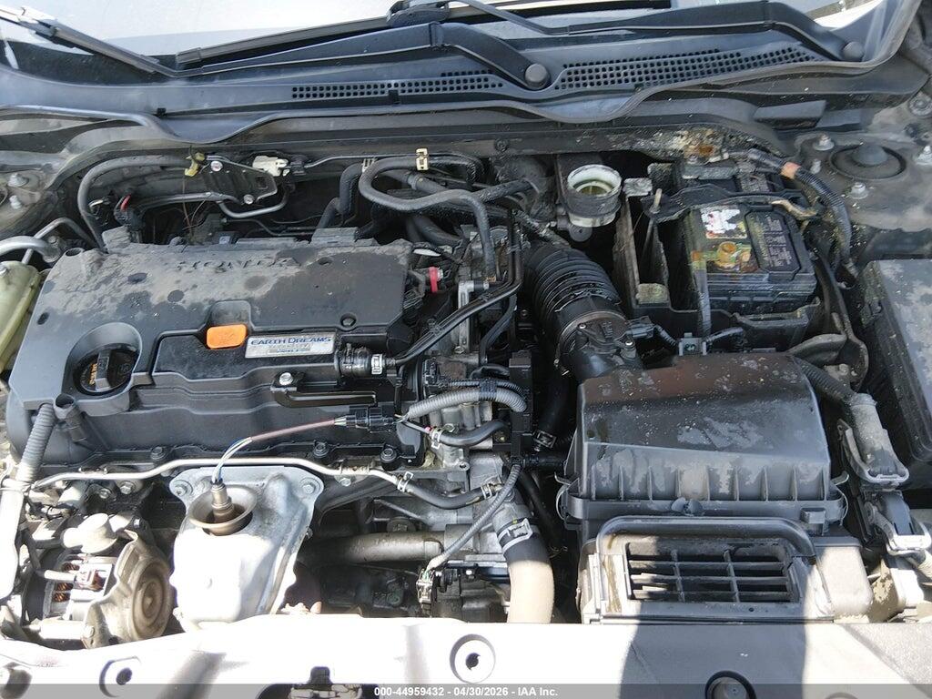 2HGFC2F56GH535843 2016 HONDA CIVIC photo no. 10