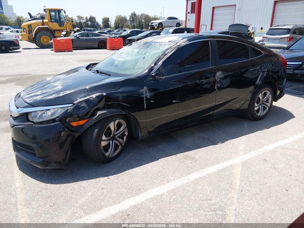 2HGFC2F56GH535843 2016 HONDA CIVIC photo no. 2