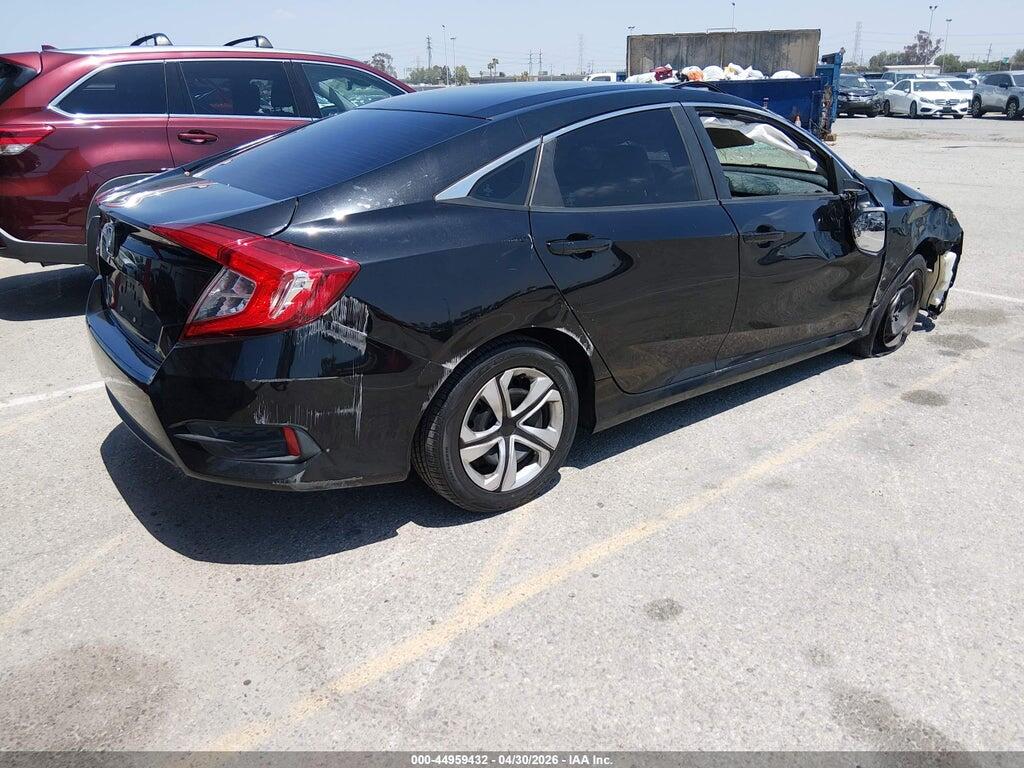 2HGFC2F56GH535843 2016 HONDA CIVIC photo no. 4
