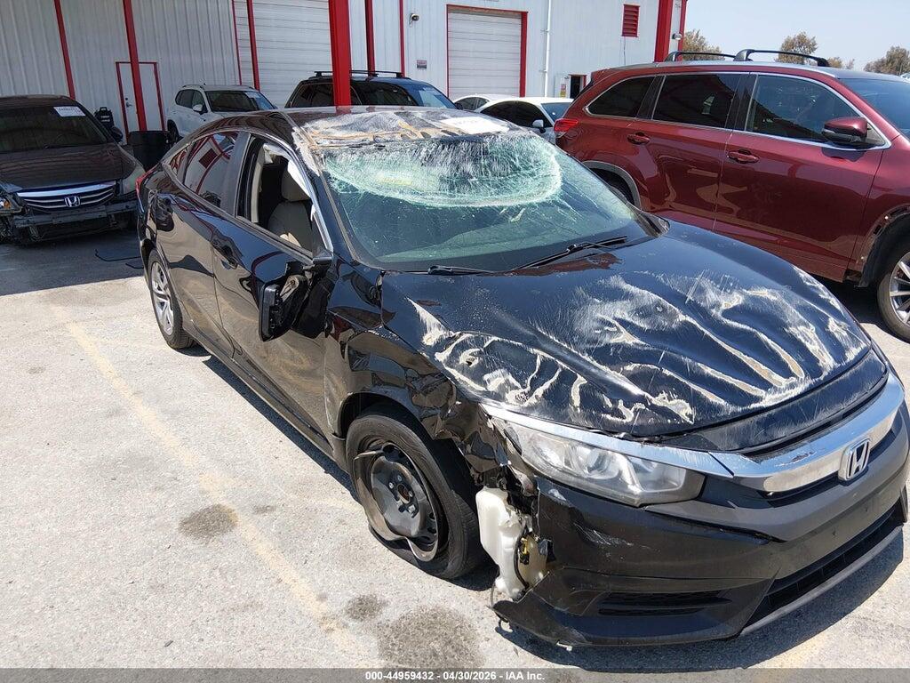 2HGFC2F56GH535843 2016 HONDA CIVIC photo no. 6