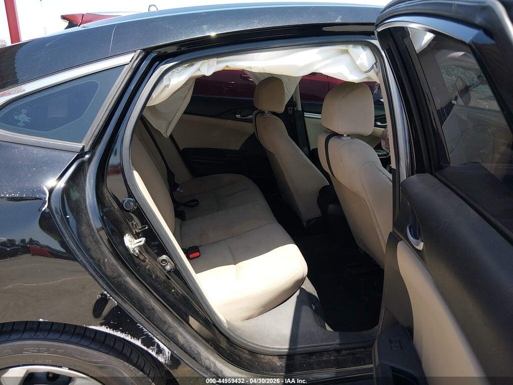 2HGFC2F56GH535843 2016 HONDA CIVIC photo no. 8
