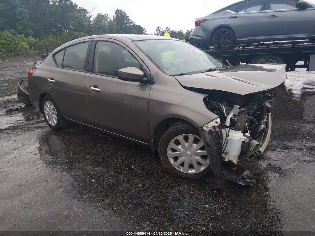3N1CN7AP0GL871922 2016 NISSAN VERSA photo no. 1