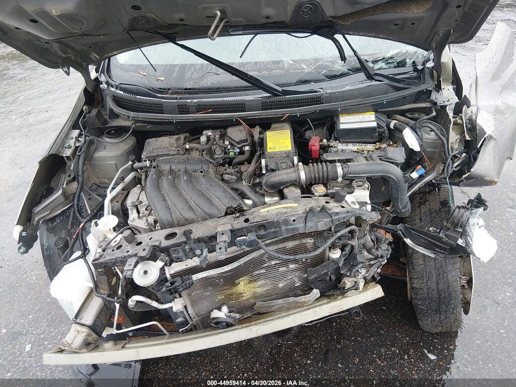 3N1CN7AP0GL871922 2016 NISSAN VERSA photo no. 10