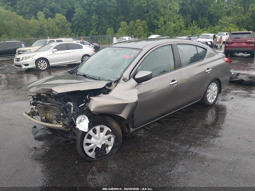 3N1CN7AP0GL871922 2016 NISSAN VERSA photo no. 2