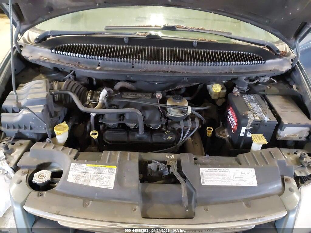 2A4GP54L86R631373 2006 CHRYSLER TOWN & COUNTRY photo no. 10