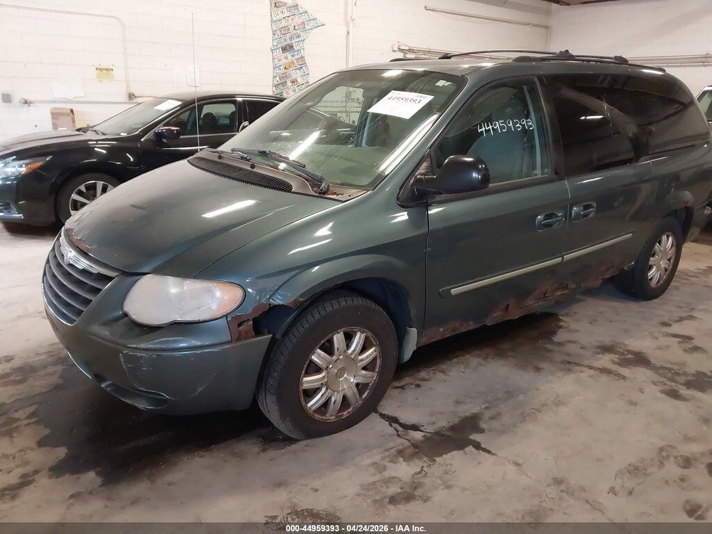 2A4GP54L86R631373 2006 CHRYSLER TOWN & COUNTRY photo no. 2