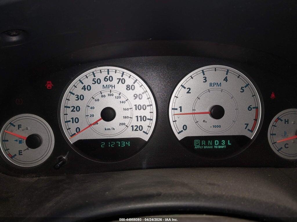 2A4GP54L86R631373 2006 CHRYSLER TOWN & COUNTRY photo no. 7