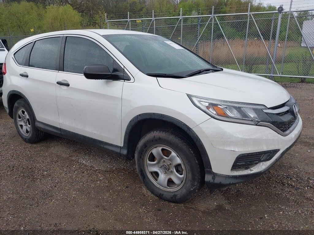 5J6RM4H31GL004028 2016 HONDA CR-V photo no. 1