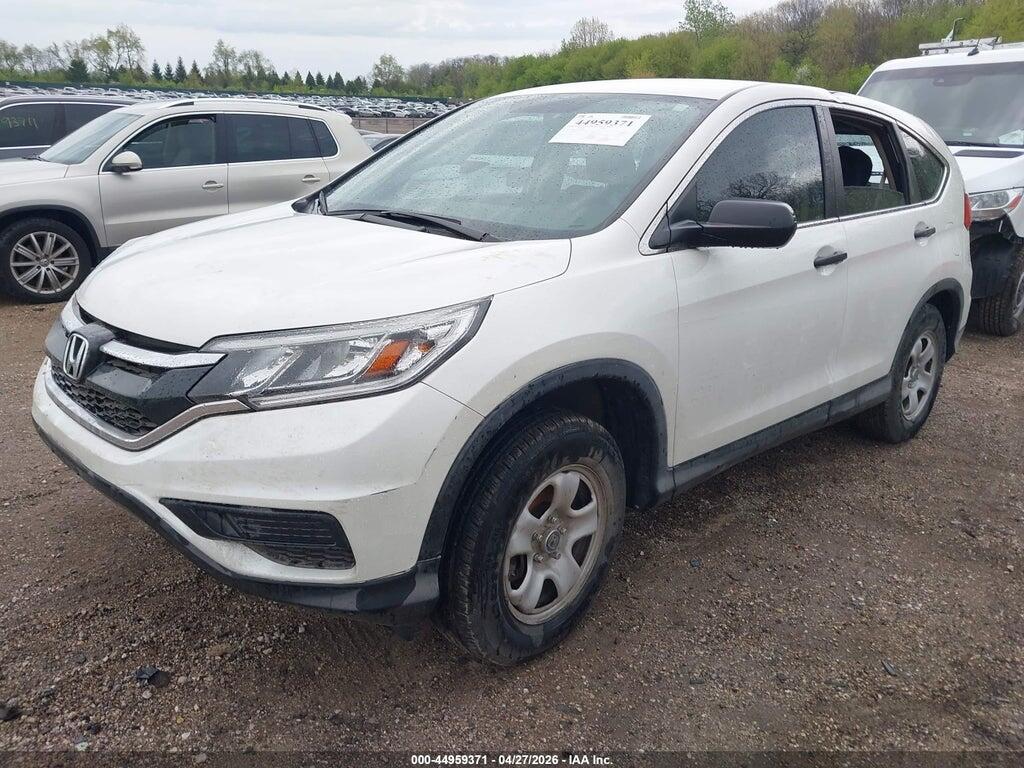5J6RM4H31GL004028 2016 HONDA CR-V photo no. 2