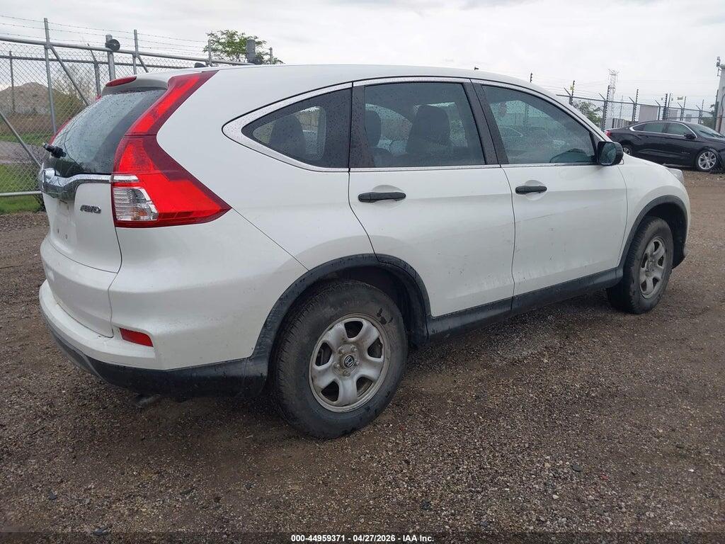 5J6RM4H31GL004028 2016 HONDA CR-V photo no. 4