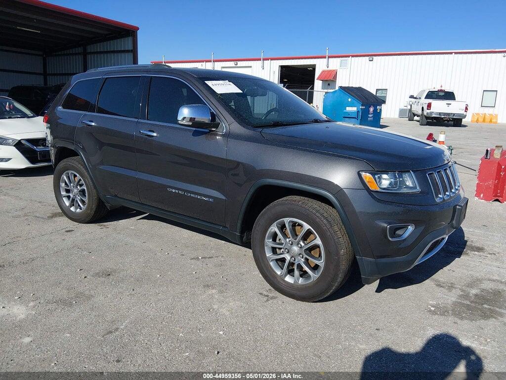 1C4RJFBG9FC954626 2015 JEEP GRAND CHEROKEE photo no. 1