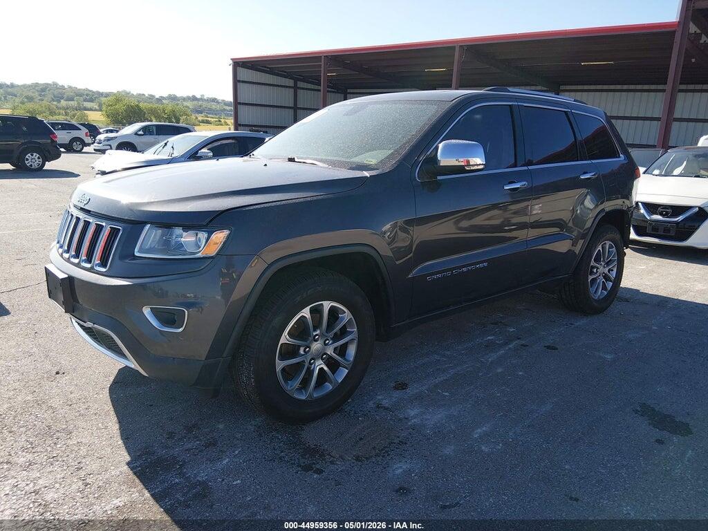 1C4RJFBG9FC954626 2015 JEEP GRAND CHEROKEE photo no. 2