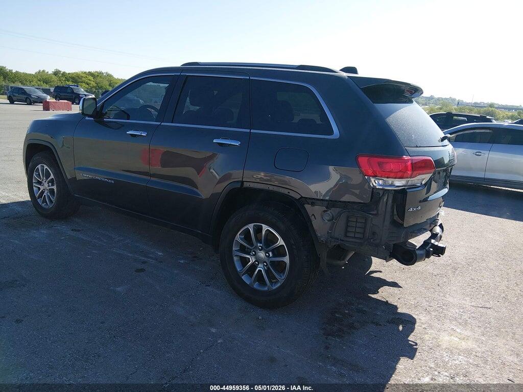 1C4RJFBG9FC954626 2015 JEEP GRAND CHEROKEE photo no. 3